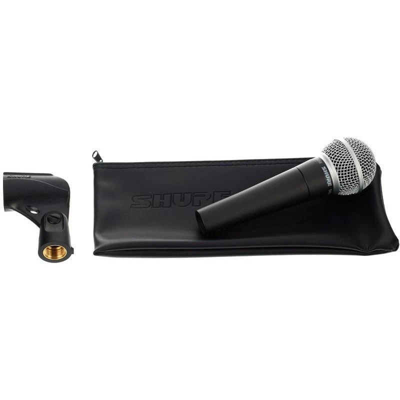 Shure SM58-LCE vokalinis laidinis rankinis mikrofonas