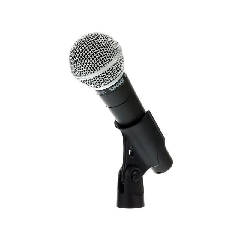 Shure SM58-LCE vokalinis laidinis rankinis mikrofonas