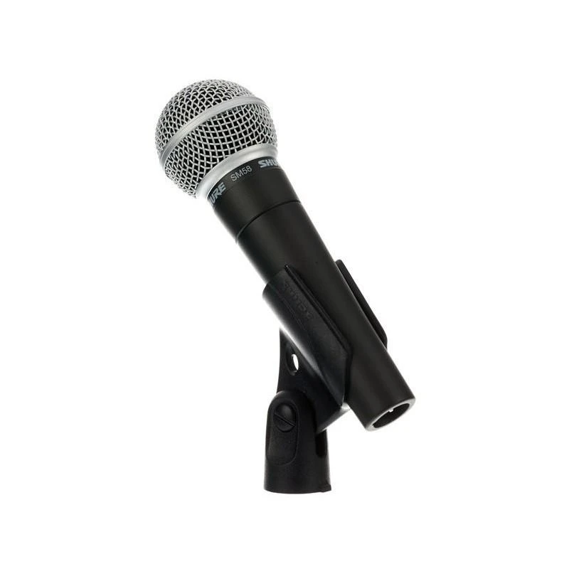 Shure SM58-LCE vokalinis laidinis rankinis mikrofonas