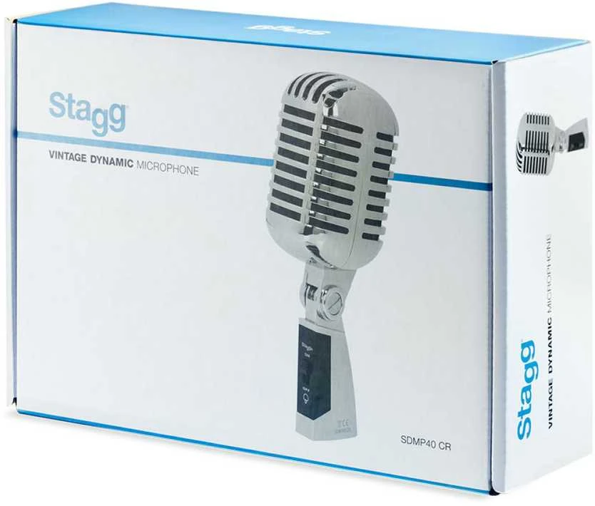 Laidinis mikrofonas Stagg SDMP40 CR