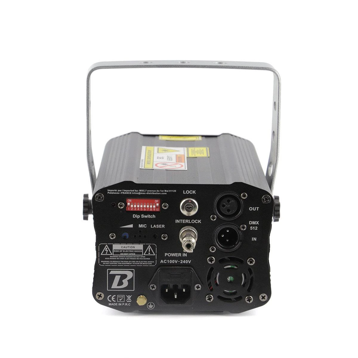 Lazeris 255mW BoomTone DJ KUB 255 RGB