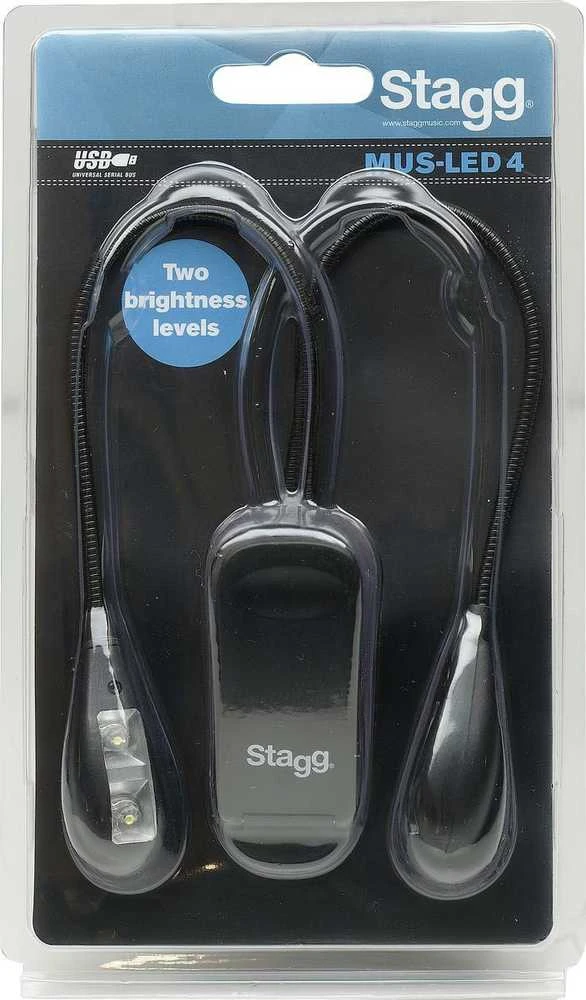 LED apšvietimas natoms Stagg MUS-LED4