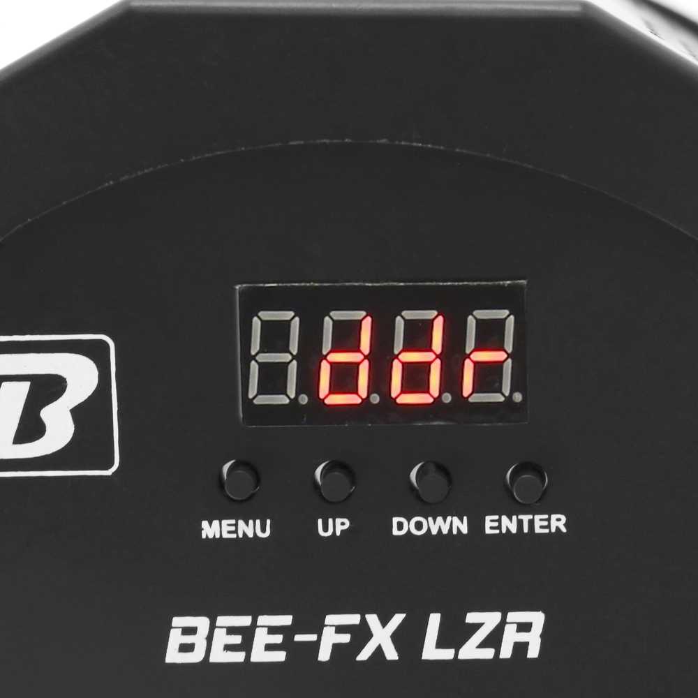 LED apšvietimo efektas BoomTone DJ BEE FX LZR
