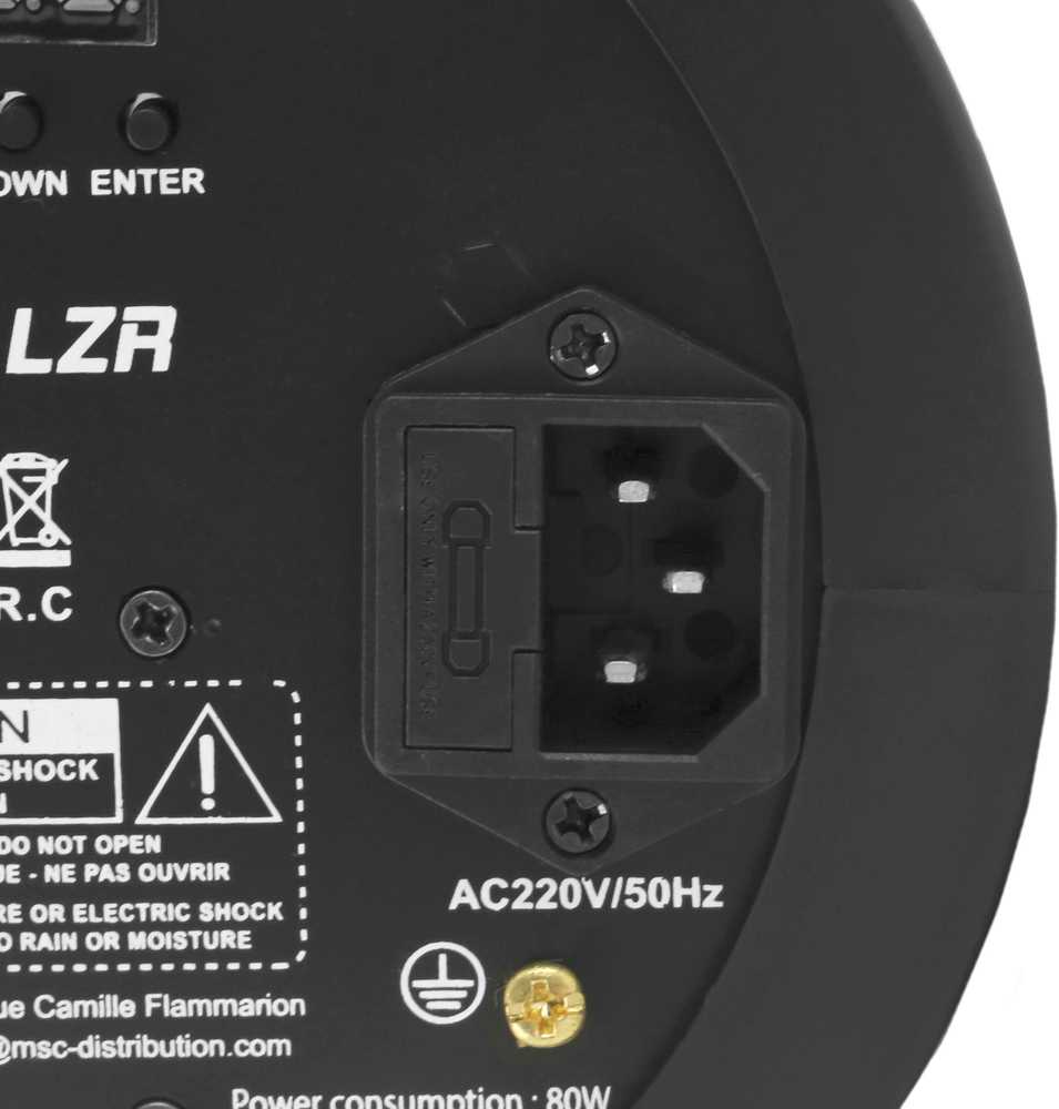 LED apšvietimo efektas BoomTone DJ BEE FX LZR