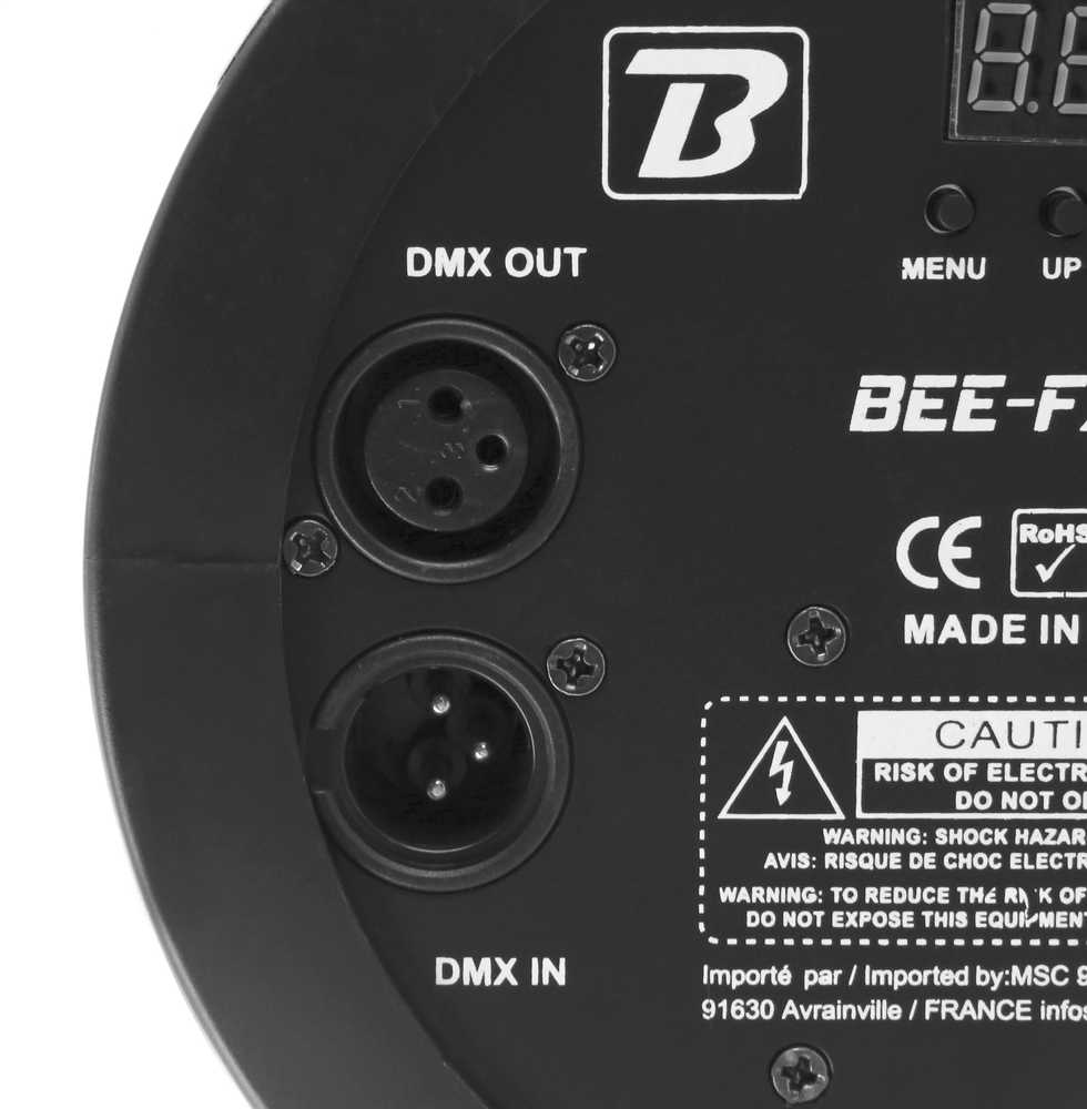 LED apšvietimo efektas BoomTone DJ BEE FX LZR