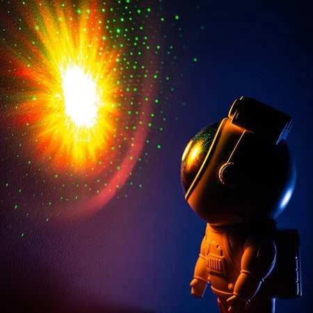 LED apšvietimo efektas BoomTone DJ Star man