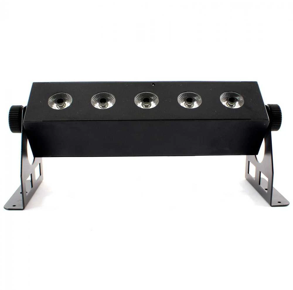 LED BAR šviesos efektas BoomTone DJ Super Babybar Juodas