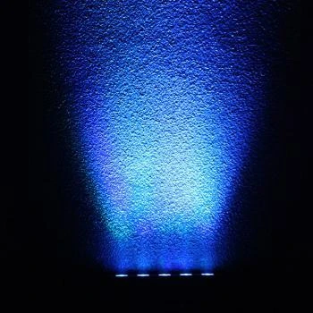 LED BAR šviesos efektas BoomTone DJ Super Babybar Juodas