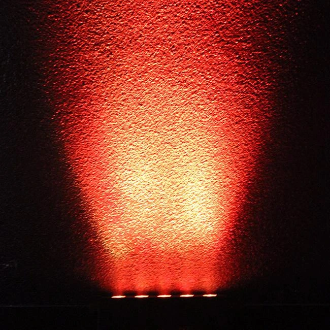LED BAR šviesos efektas BoomTone DJ Super Babybar Juodas