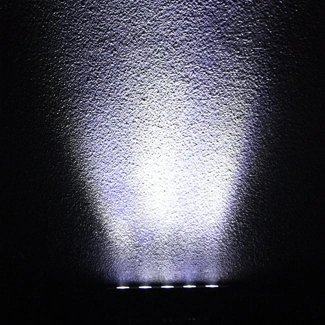 LED BAR šviesos efektas BoomTone DJ Super Babybar Juodas