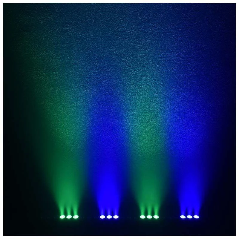 LED bar šviesos efektas Light4Me Deco Bar 24 RGB IR