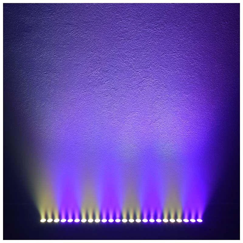 LED bar šviesos efektas Light4Me Deco Bar 24 RGB IR
