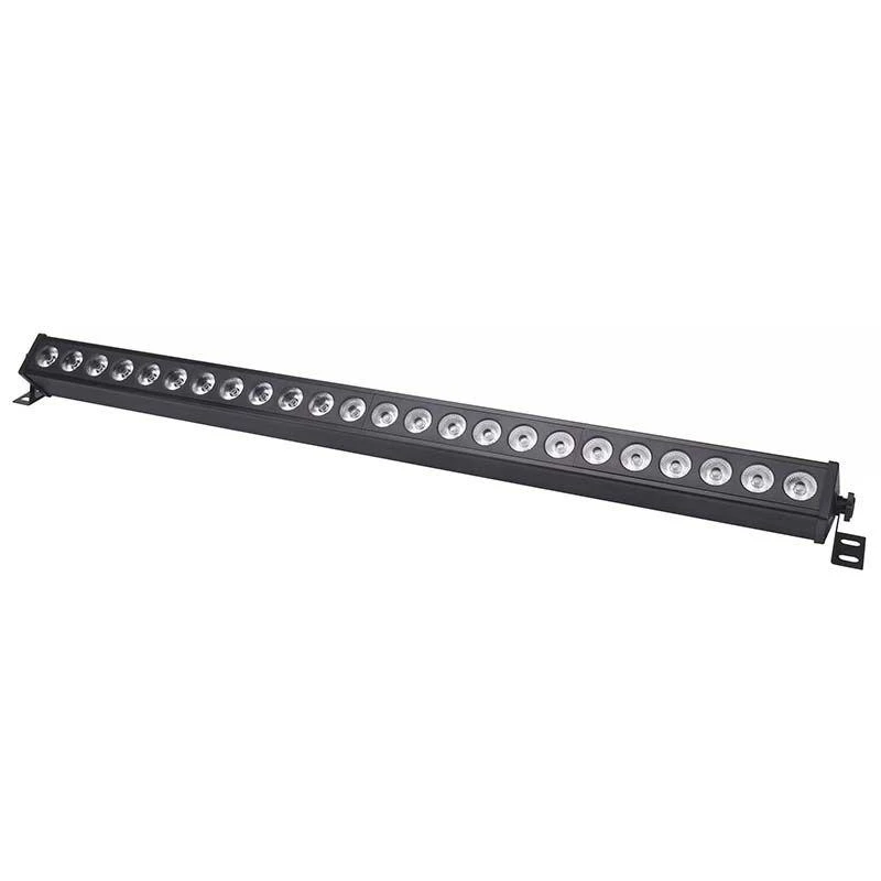 LED bar šviesos efektas Light4Me Deco Bar 24 RGB IR