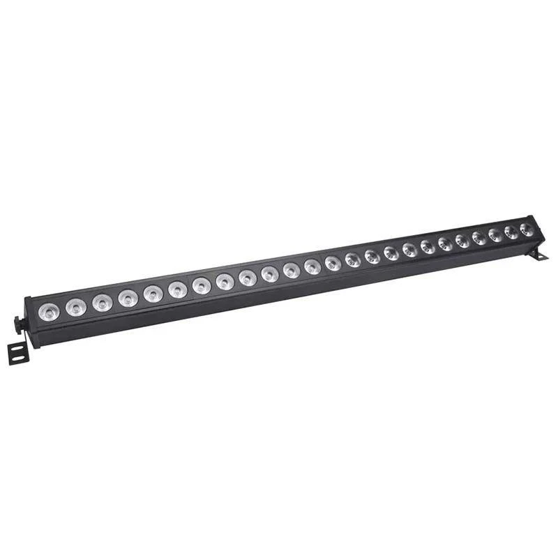 LED bar šviesos efektas Light4Me Deco Bar 24 RGB IR