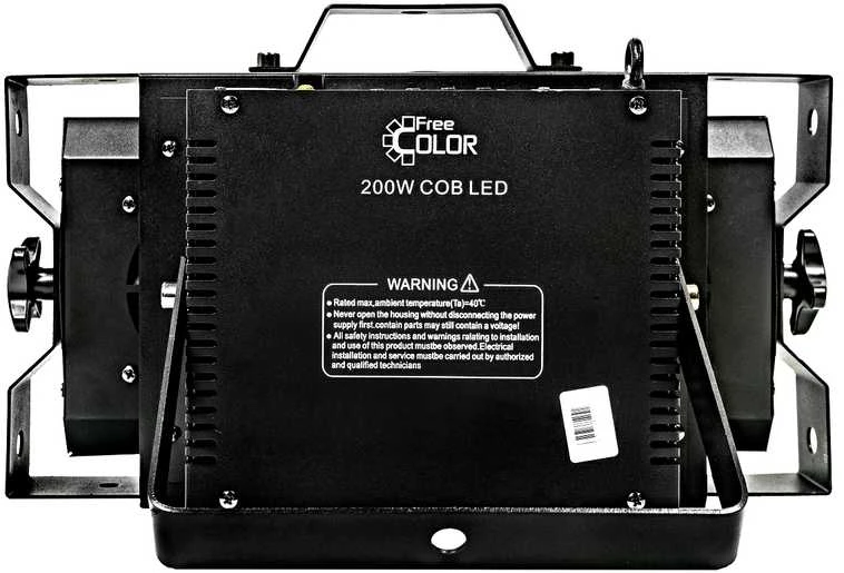 LED blinderis Free Color FLASH 2