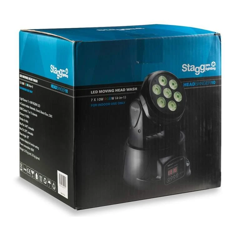 LED judanti galva Stagg SLI MHW HB10-0