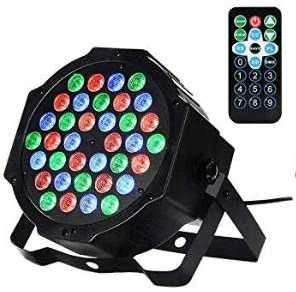 LED PAR Free Color Mini Par 36