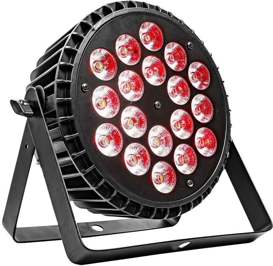 LED PAR Free Color P1810-A RGBW