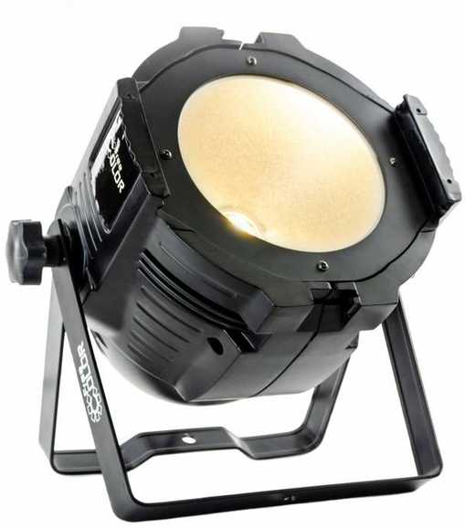 LED PAR prožektorius Free Color COB200 Baltas