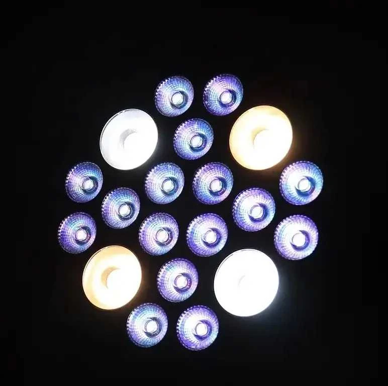 LED PAR prožektorius Free Color P16+4