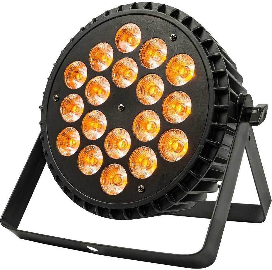 LED PAR prožektorius Free Color P1815 RGBWA