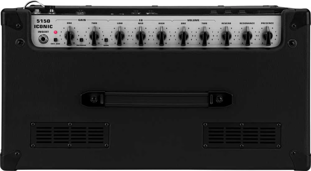 Lempinis stiprintuvas el. gitarai Fender EVH 5150 Iconic 15W Combo juodas