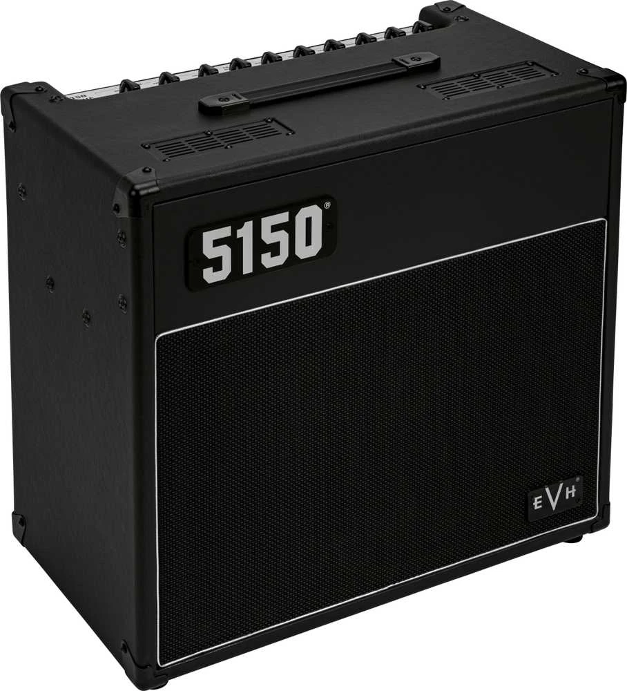 Lempinis stiprintuvas el. gitarai Fender EVH 5150 Iconic 15W Combo juodas