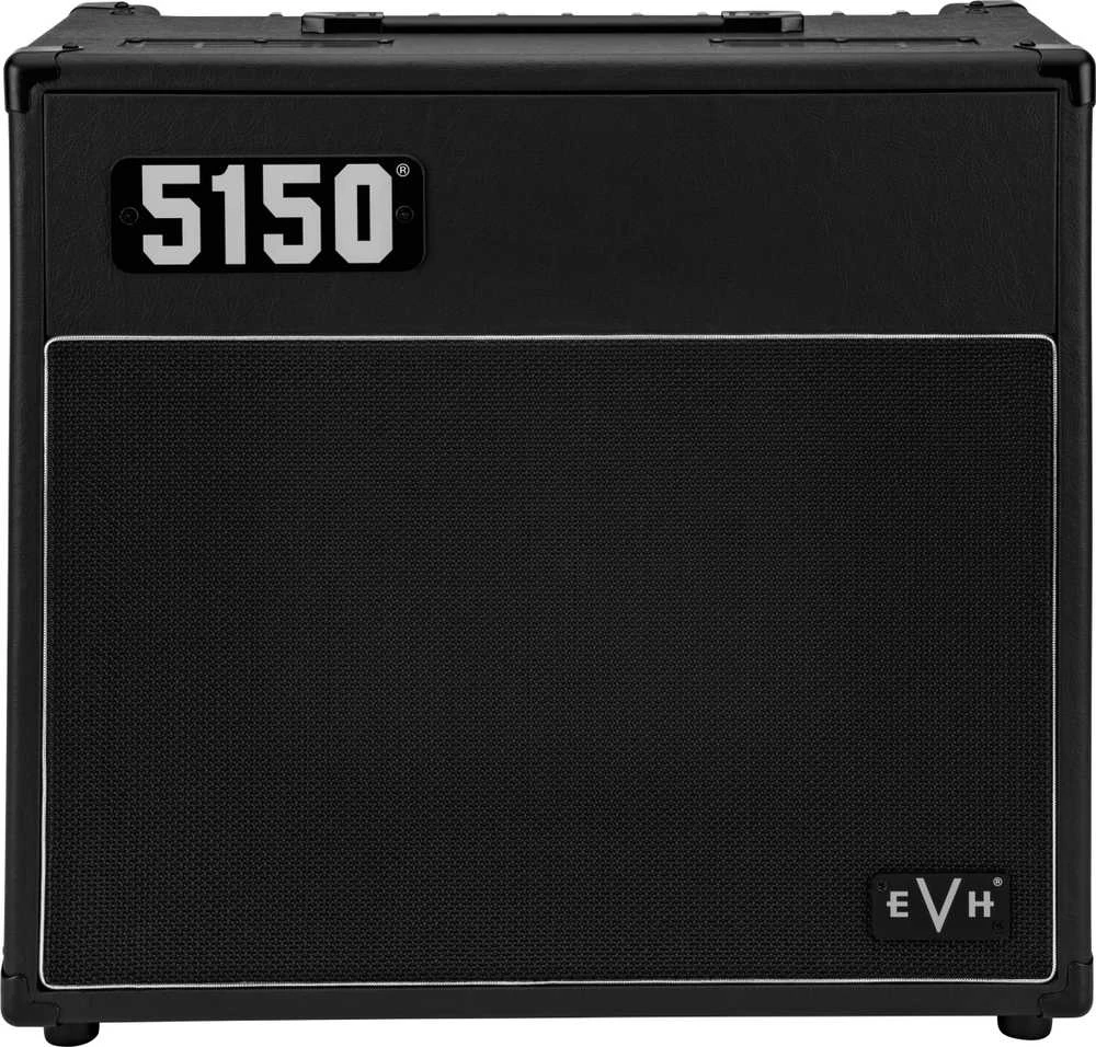 Lempinis stiprintuvas el. gitarai Fender EVH 5150 Iconic 15W Combo juodas