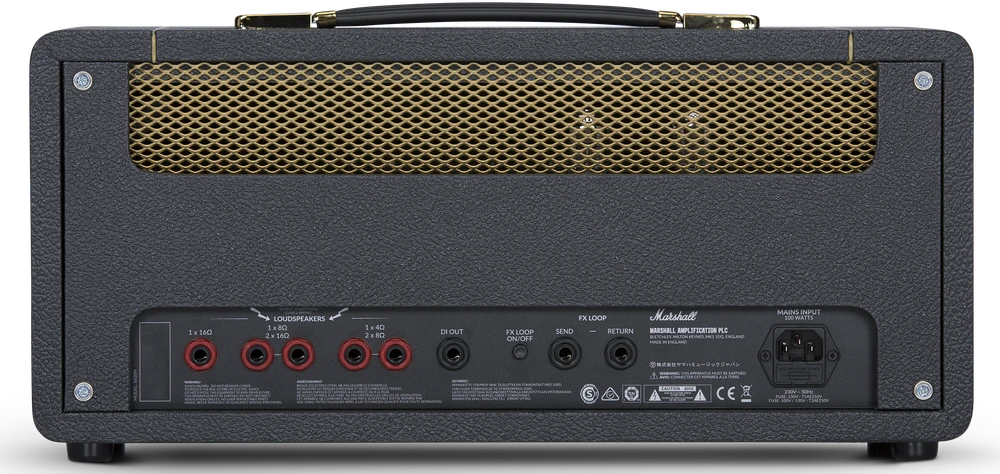 Lempinis stiprintuvas el. gitarai Marshall Studio Vintage SV20H
