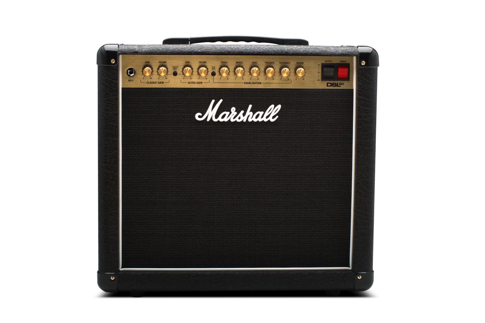 Lempinis stiprintuvas el. gitarai Marshall DSL20 CR