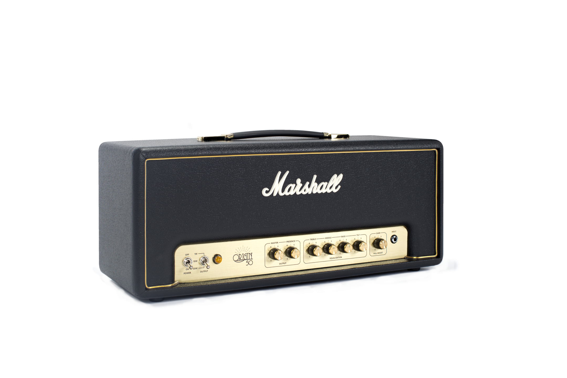 Lempinis stiprintuvas el. gitarai Marshall Origin ORI50H