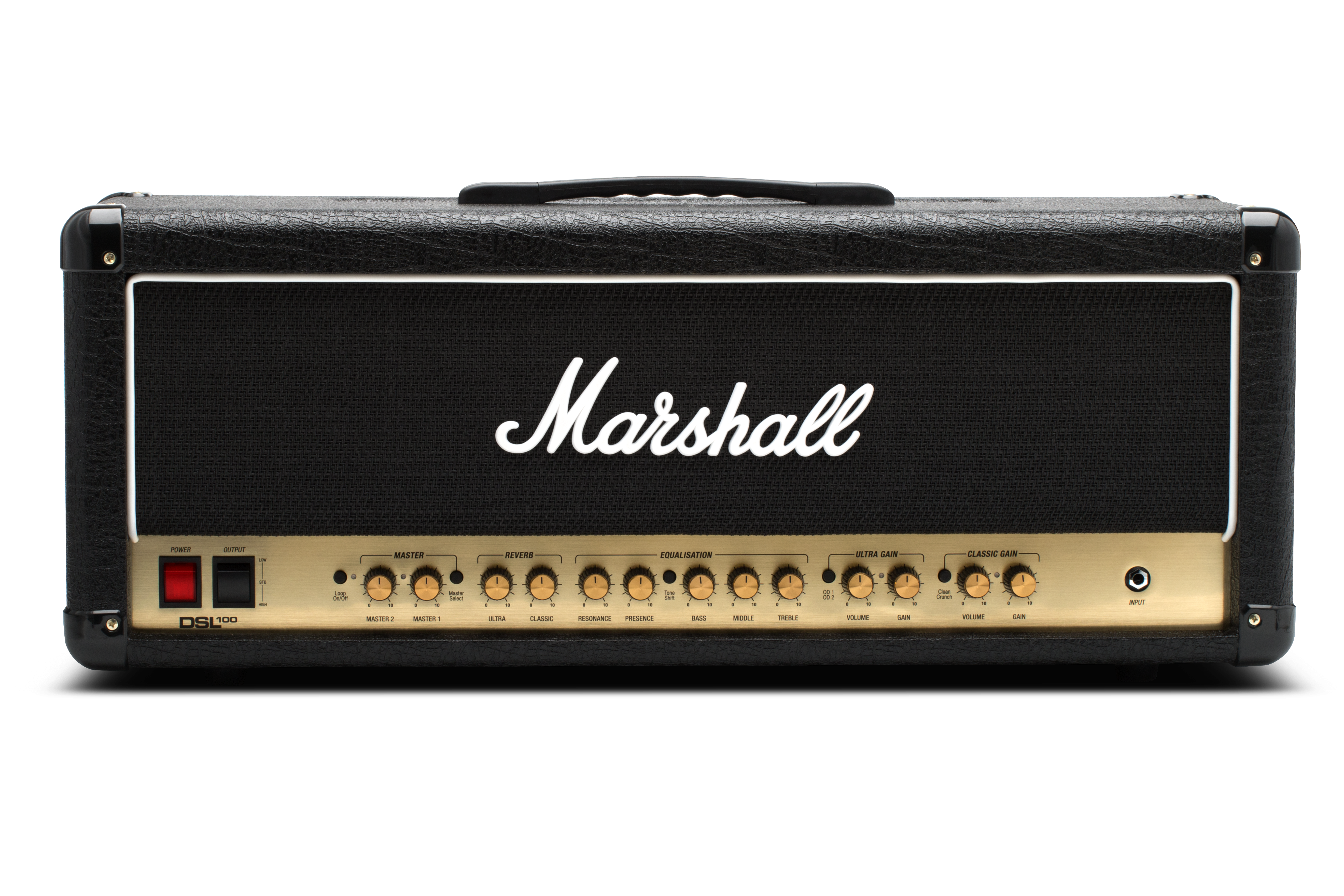 Lempinis stiprintuvas el. gitarai Marshall DSL100HR