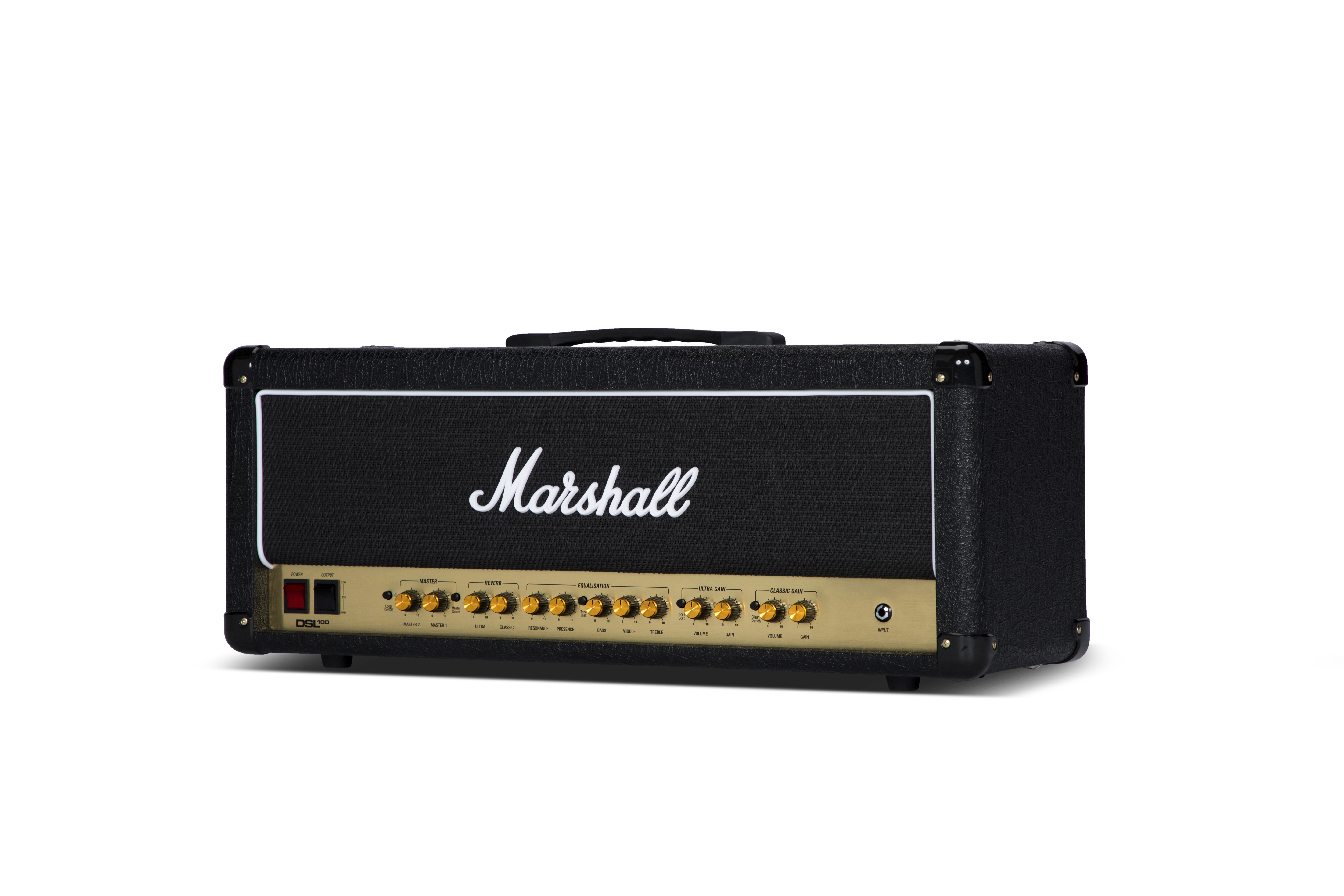 Lempinis stiprintuvas el. gitarai Marshall DSL100HR