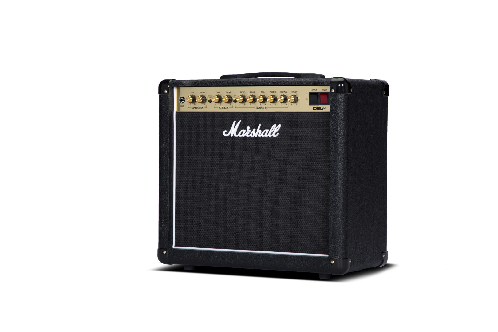 Lempinis stiprintuvas el. gitarai Marshall DSL20 CR
