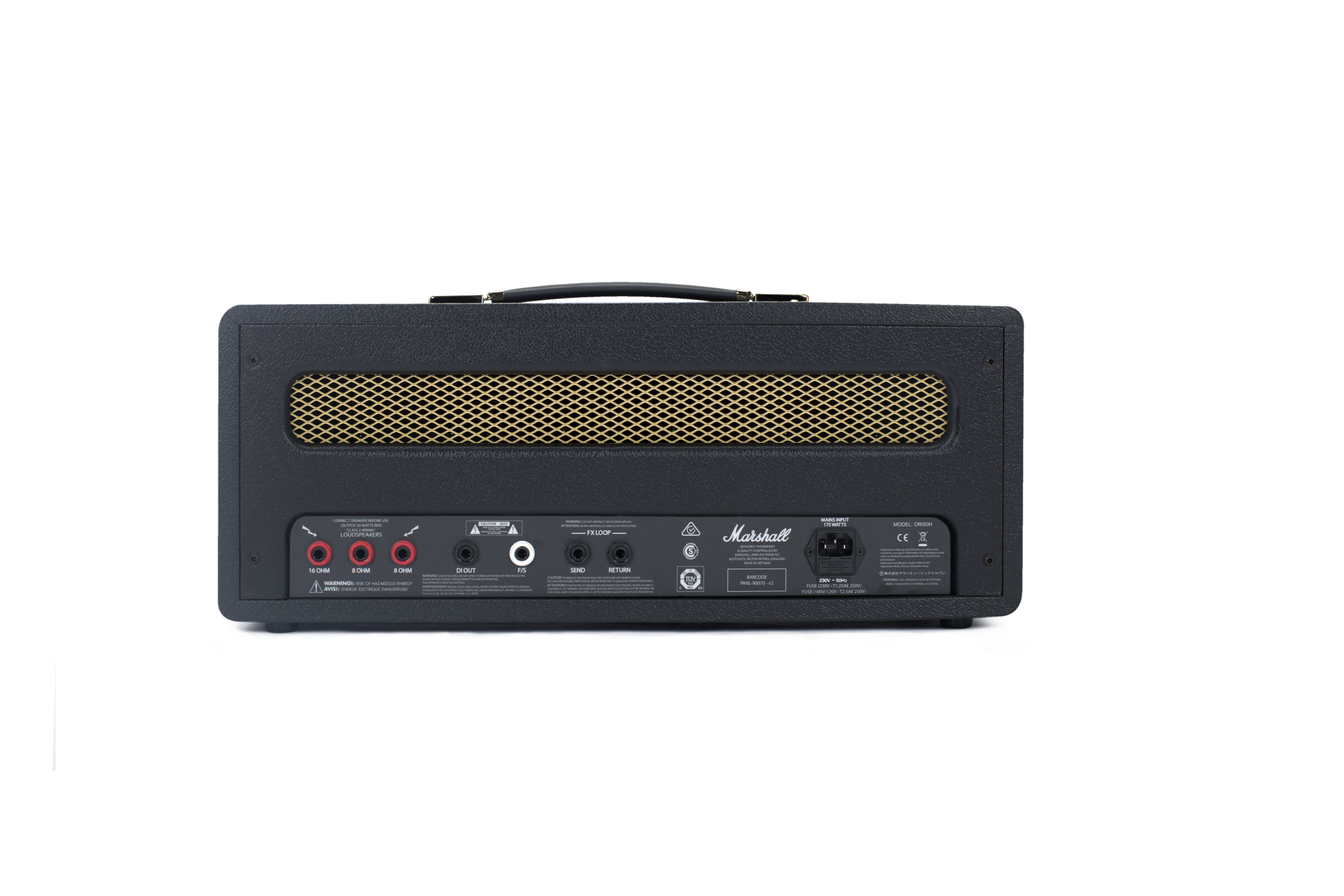 Lempinis stiprintuvas el. gitarai Marshall Origin ORI50H