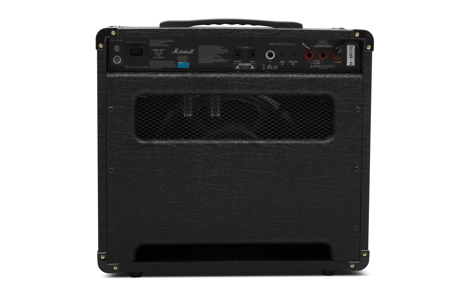 Lempinis stiprintuvas el. gitarai Marshall DSL20 CR