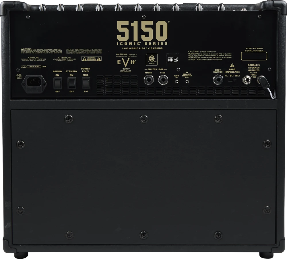 Lempinis stiprintuvas Fender EVH 5150 Iconic 15W EL34 1X10" Combo