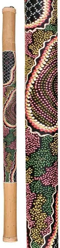 Lietaus vamzdelis Terre Rainmaker from bamboo paints 120 cm
