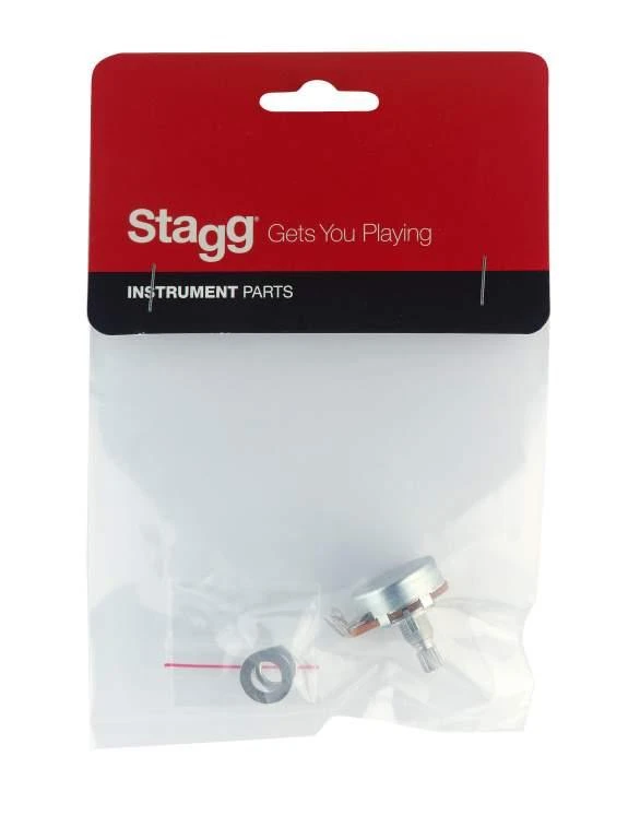 Linijinis alfa potenciometras Stagg SP-POT250B, 250k B