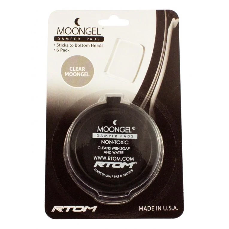 Lipdukai būgnui RTOM Moongel Clear MGC