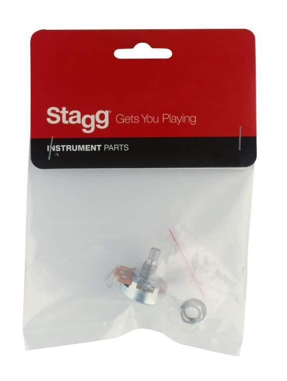 Logoritminis alfa potenciometras, 250k A Stagg SP-POT250A