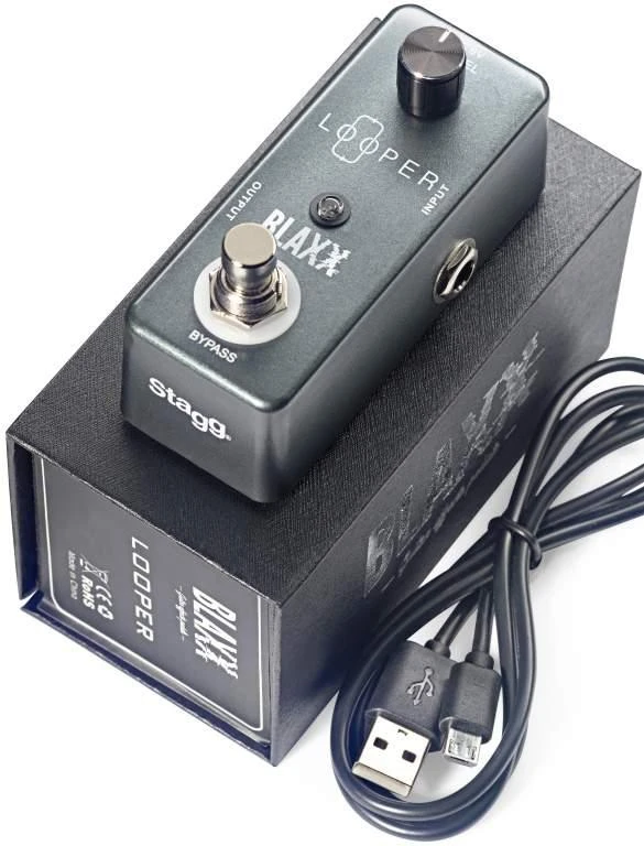 Looper gitarinis efektas Stagg BX-LOOP