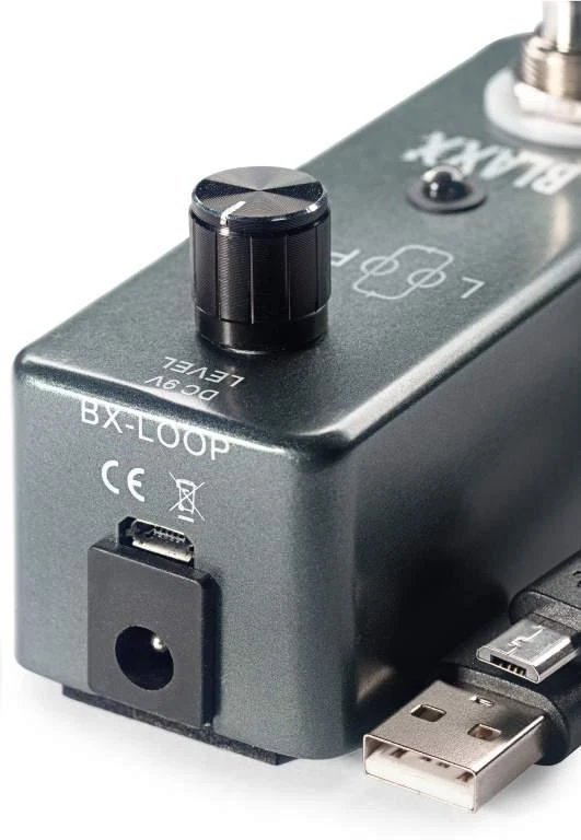 Looper gitarinis efektas Stagg BX-LOOP