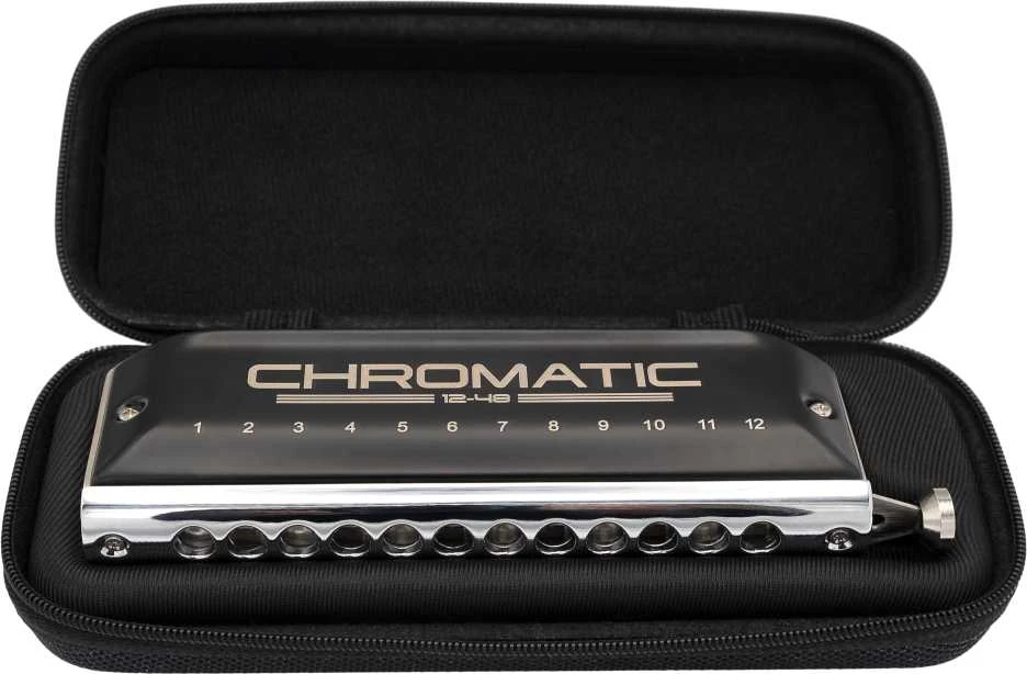 Lūpinė armonikėlė Cascha Chromatic 12-48 HH 2290