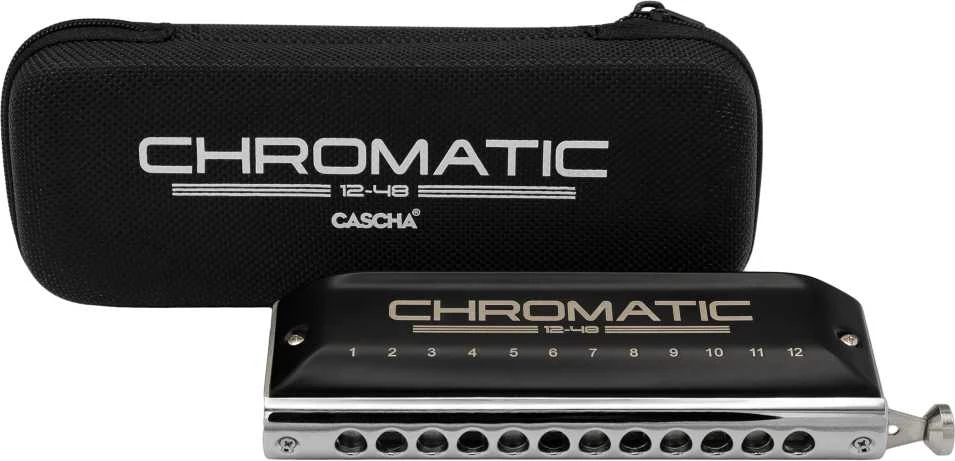 Lūpinė armonikėlė Cascha Chromatic 12-48 HH 2290