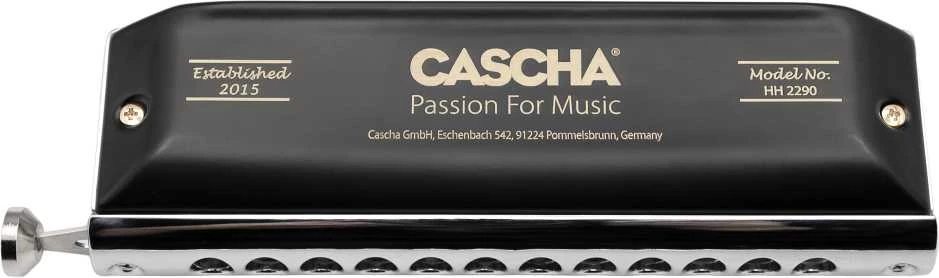 Lūpinė armonikėlė Cascha Chromatic 12-48 HH 2290