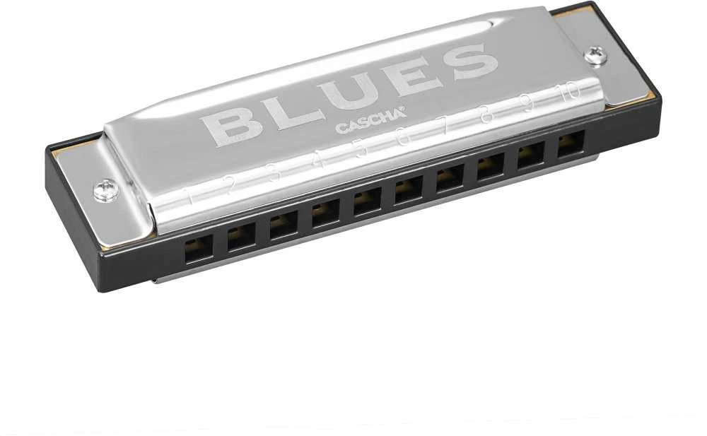 Lūpinė armonikėlė Bb Cascha Blues diatoninė HH 2219