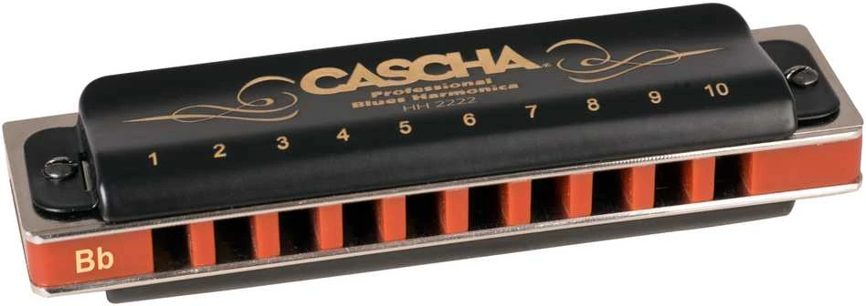 Lūpinė armonikėlė Bb Cascha Professional Blues Diatonic HH 2222
