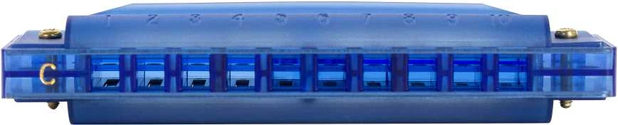 Lūpinė armonikėlė C Cascha Fun Blues mėlyna HH 2275