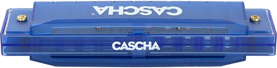 Lūpinė armonikėlė C Cascha Fun Blues mėlyna HH 2275